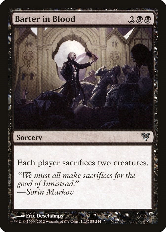 Barter in Blood (85) (Avacyn Restored)