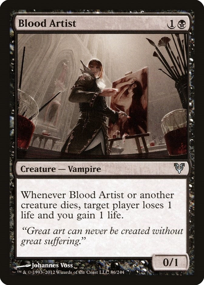 Image for Blood Artist (86) (Avacyn Restored) - Magic: The Gathering