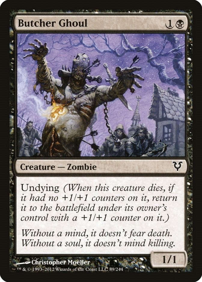 Image for Butcher Ghoul (89) (Avacyn Restored) - Magic: The Gathering