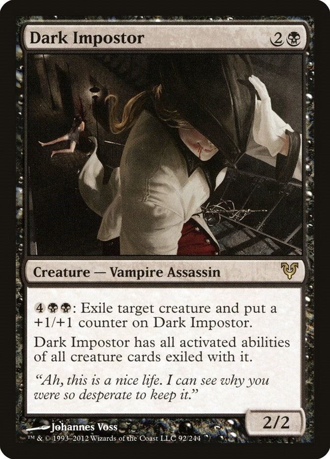 Dark Impostor (92) (Avacyn Restored)