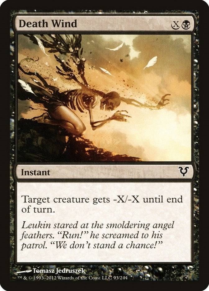 Image for Death Wind (93) (Avacyn Restored) - Magic: The Gathering