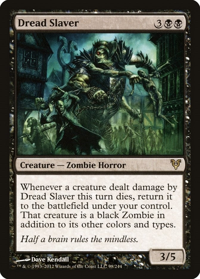 Image for Dread Slaver (98) (Avacyn Restored) - Magic: The Gathering