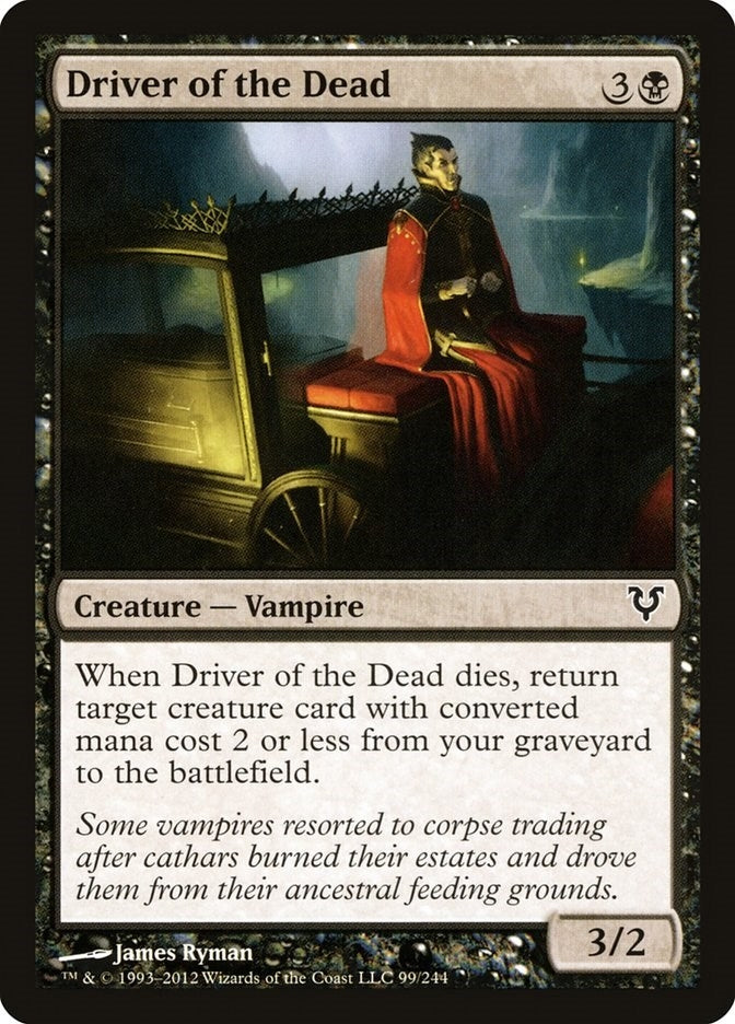 Image for Driver of the Dead (99) (Avacyn Restored) - Magic: The Gathering