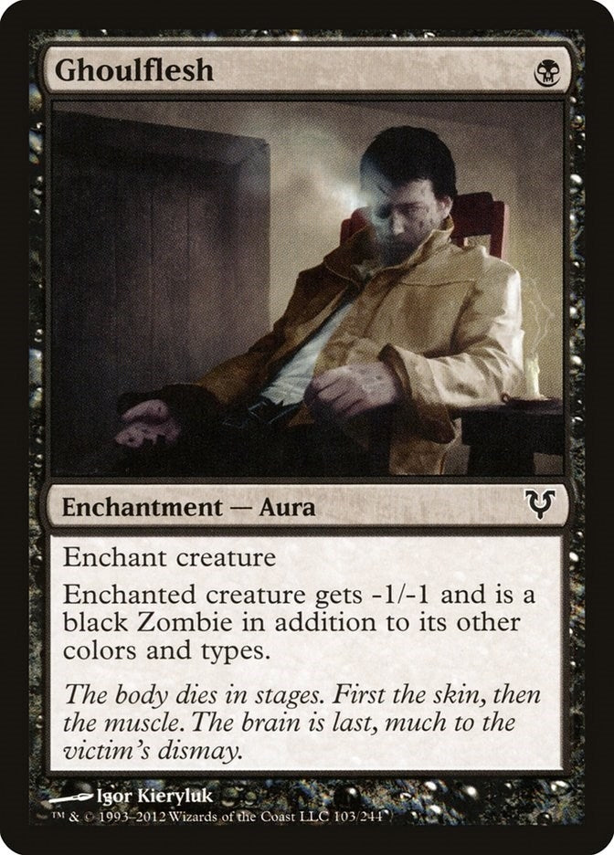 Image for Ghoulflesh (103) (Avacyn Restored) - Magic: The Gathering