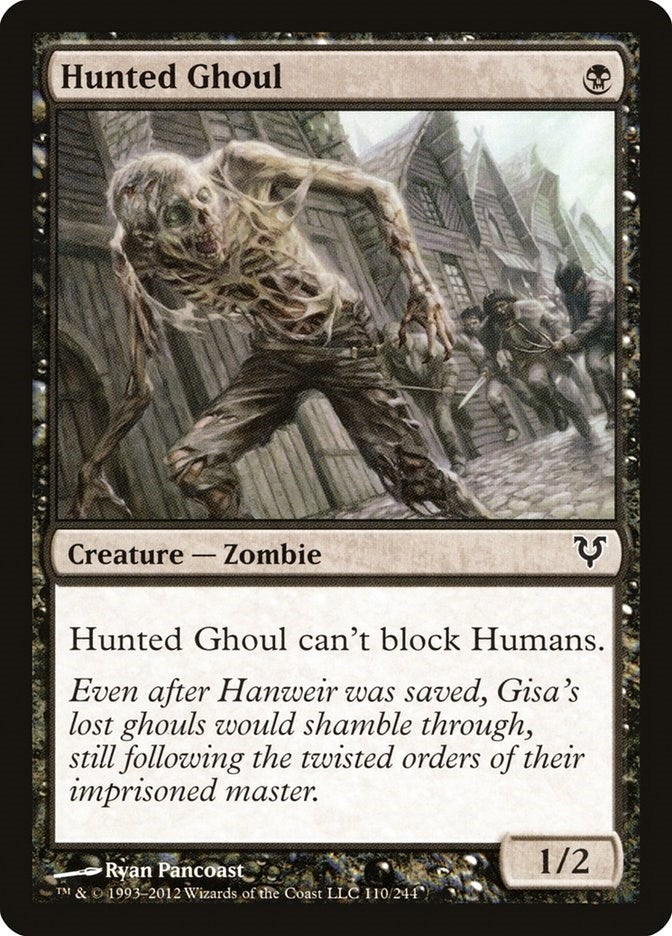 Image for Hunted Ghoul (110) (Avacyn Restored) - Magic: The Gathering