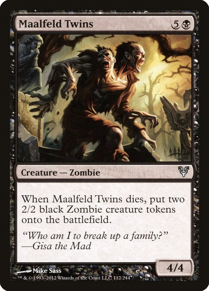 Maalfeld Twins (112) (Avacyn Restored)