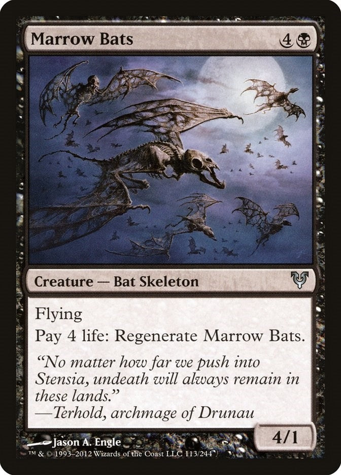 Image for Marrow Bats (113) (Avacyn Restored) - Magic: The Gathering