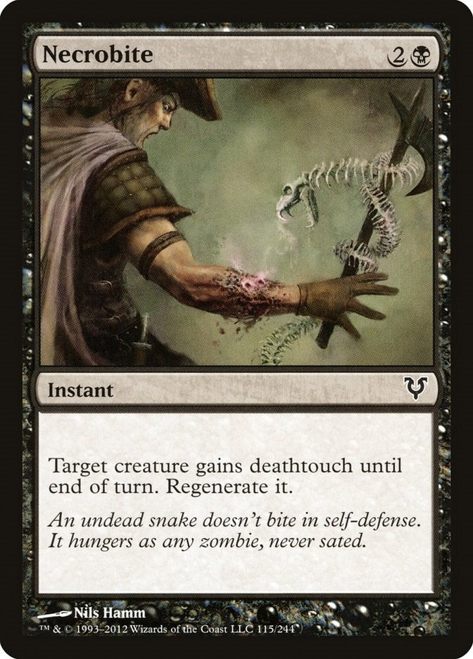 Image for Necrobite (115) (Avacyn Restored) - Magic: The Gathering