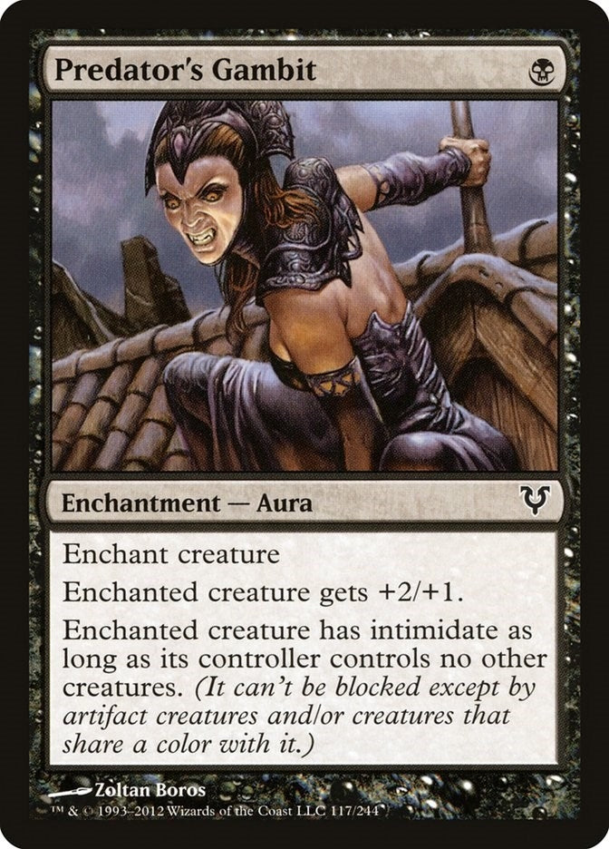 Predator's Gambit (117) (Avacyn Restored)