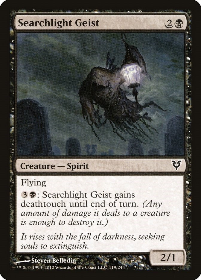 Image for Searchlight Geist (119) (Avacyn Restored) - Magic: The Gathering