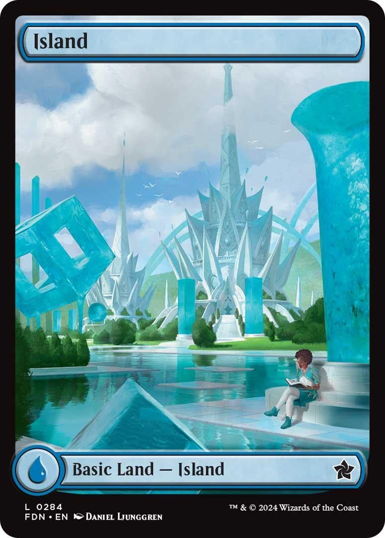 Image for Island (0284) (284) (Foundations) - Magic: The Gathering