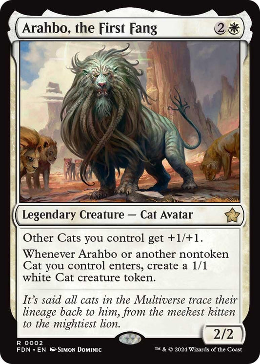 Arahbo, the First Fang (2) (Foundations)