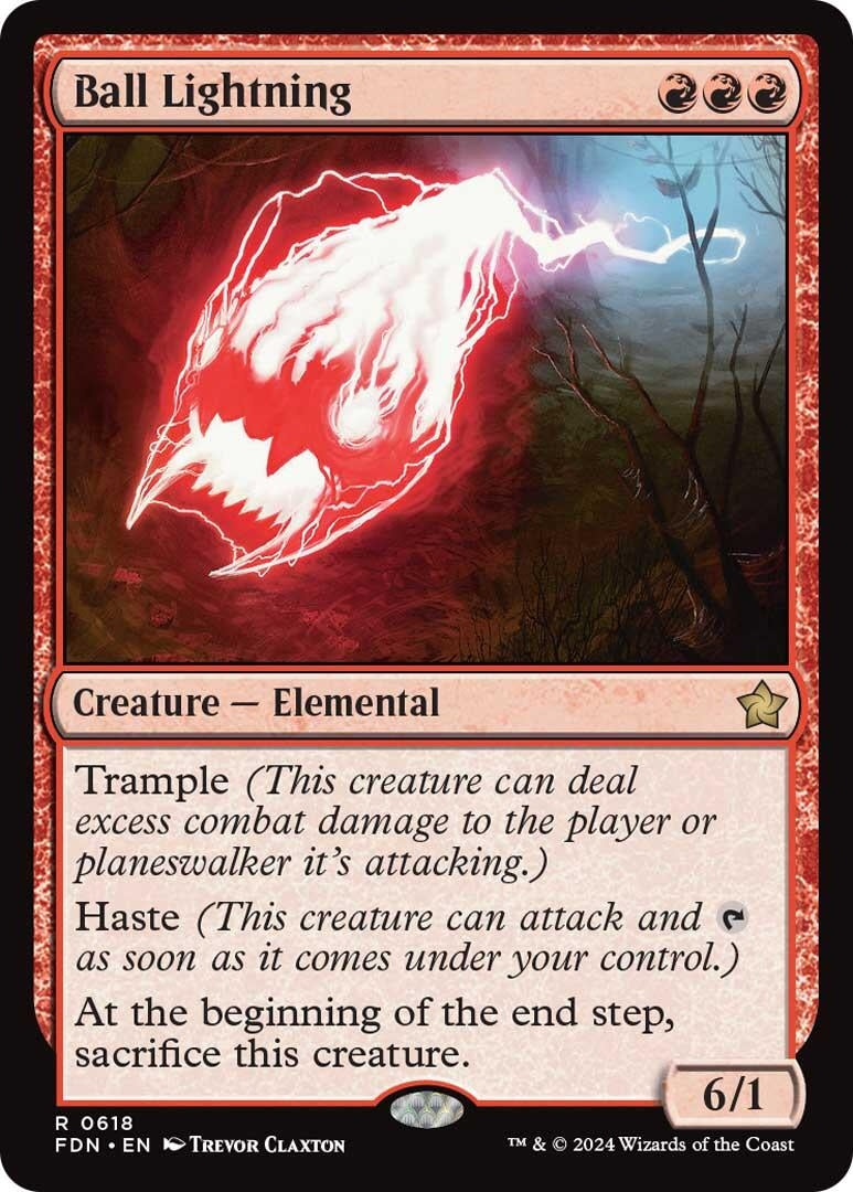 Ball Lightning (618) (Foundations)