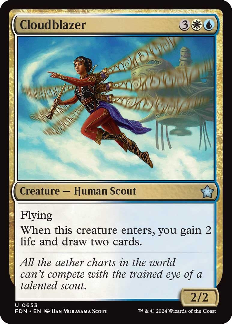 Cloudblazer (653) (Foundations)