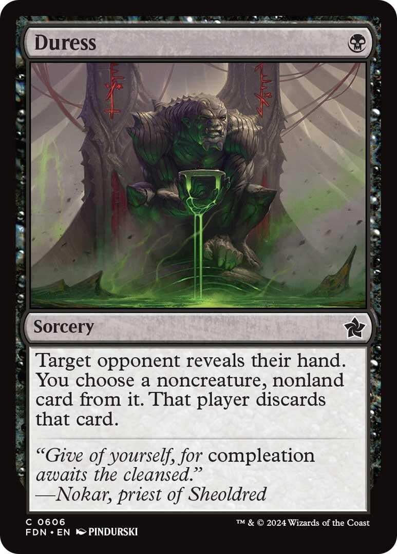 Duress (606) (Foundations)