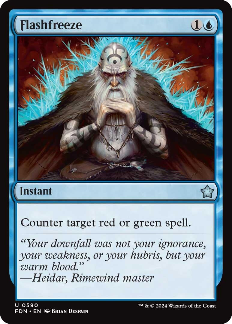 Flashfreeze (590) (Foundations)