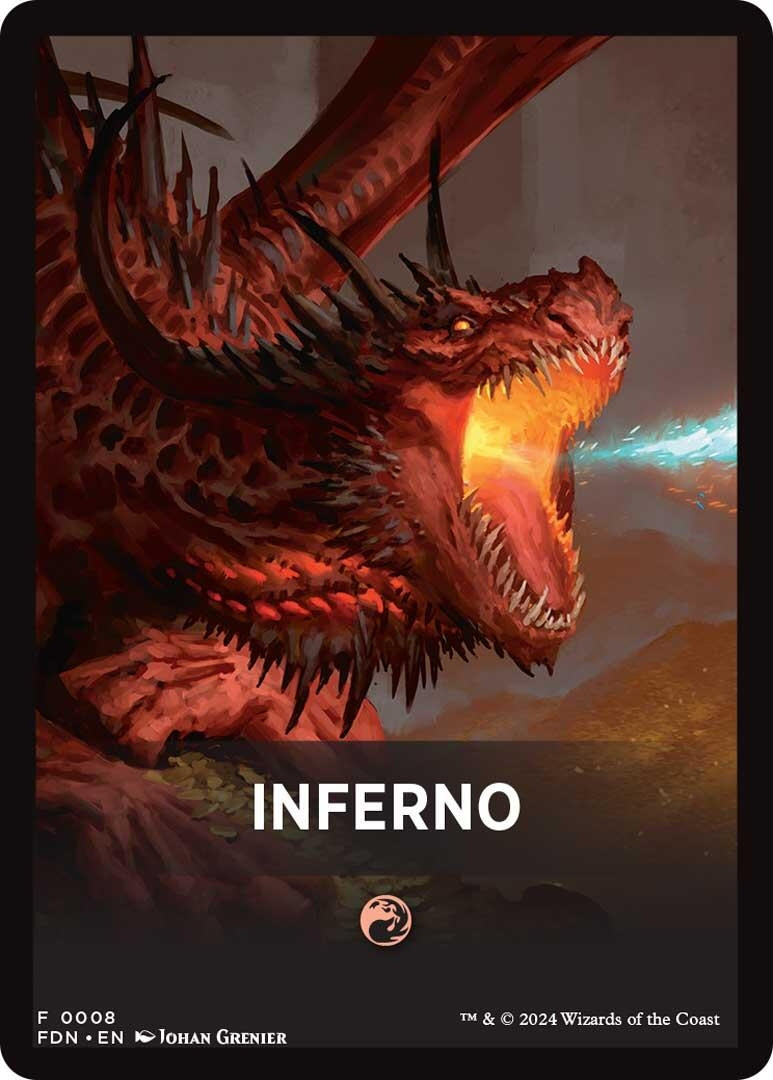 Inferno Theme Card (8) (Foundations)