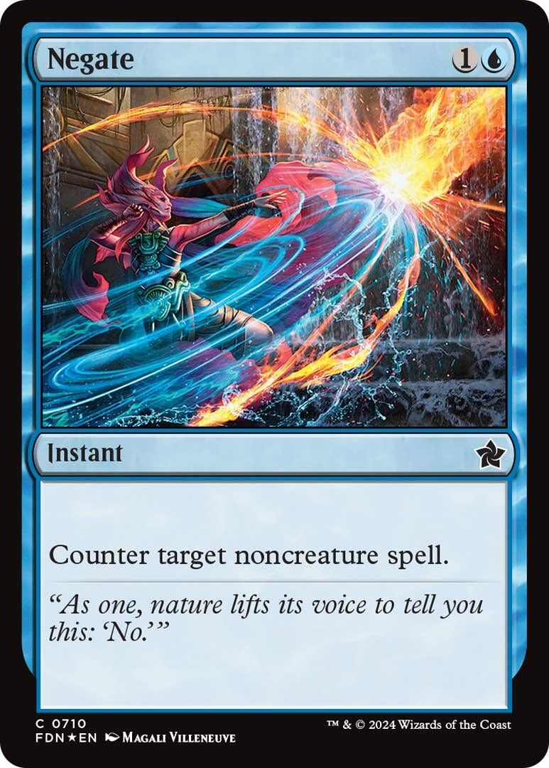 Negate (710) (Foundations)