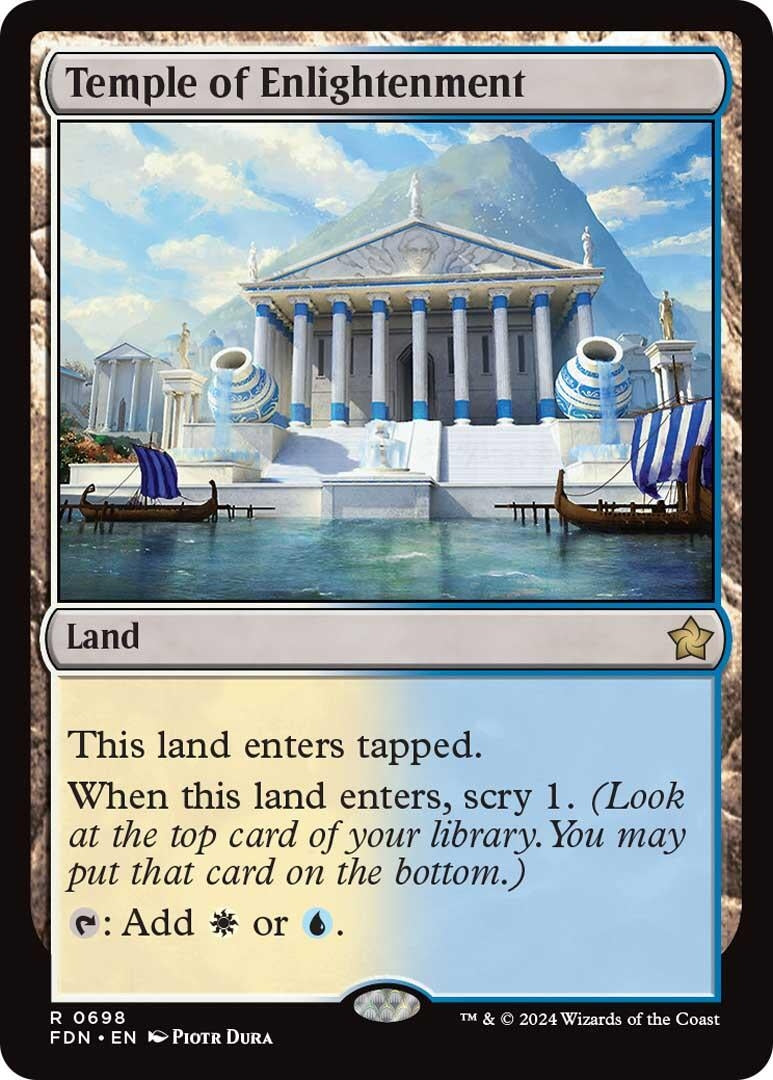 Temple of Enlightenment (698) (Foundations)
