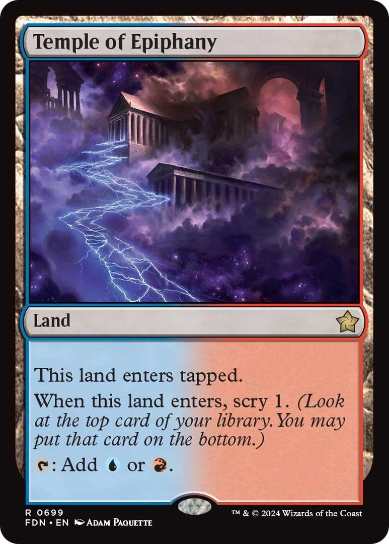 Temple of Epiphany (699) (Foundations)