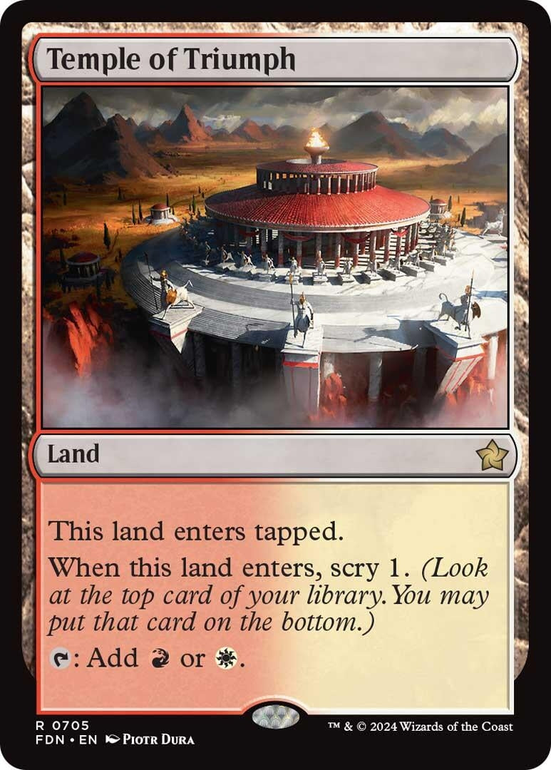 Temple of Triumph (705) (Foundations)