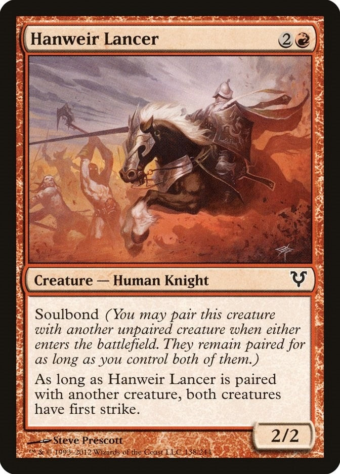 Hanweir Lancer (138) (Avacyn Restored)