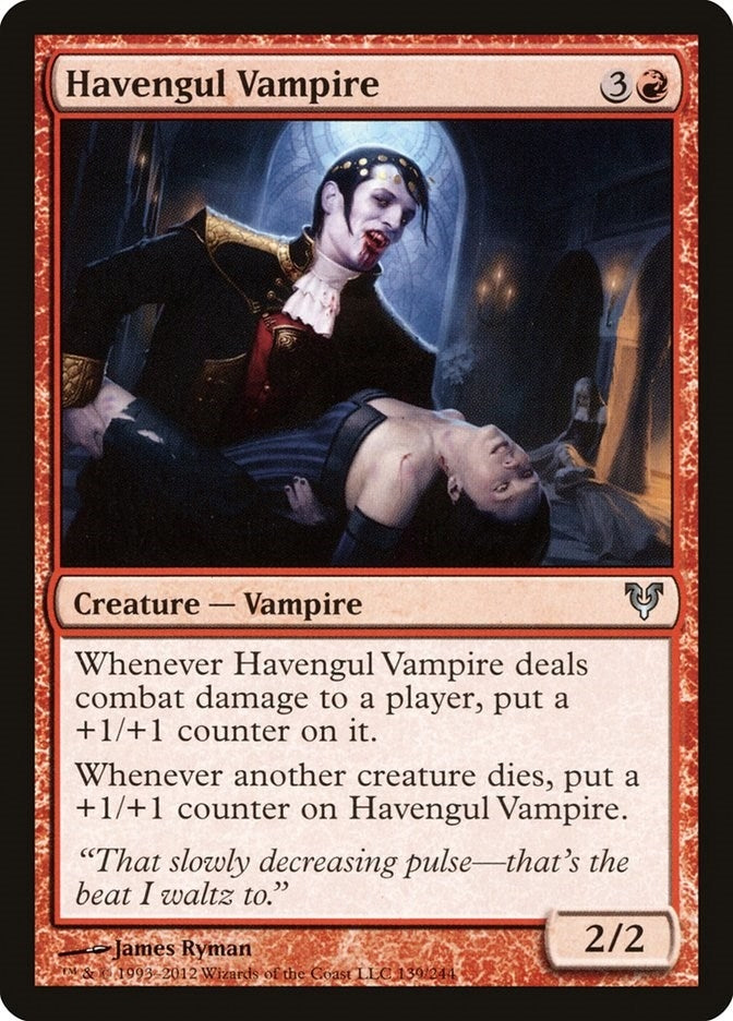 Image for Havengul Vampire (139) (Avacyn Restored) - Magic: The Gathering