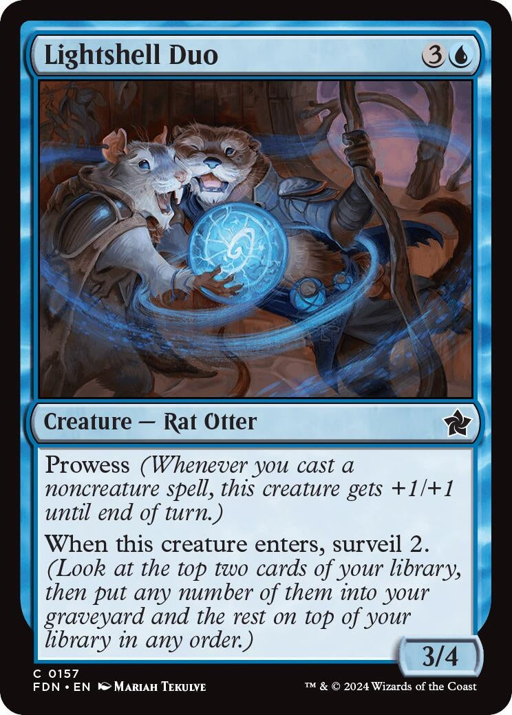 Lightshell Duo (157) (Foundations)