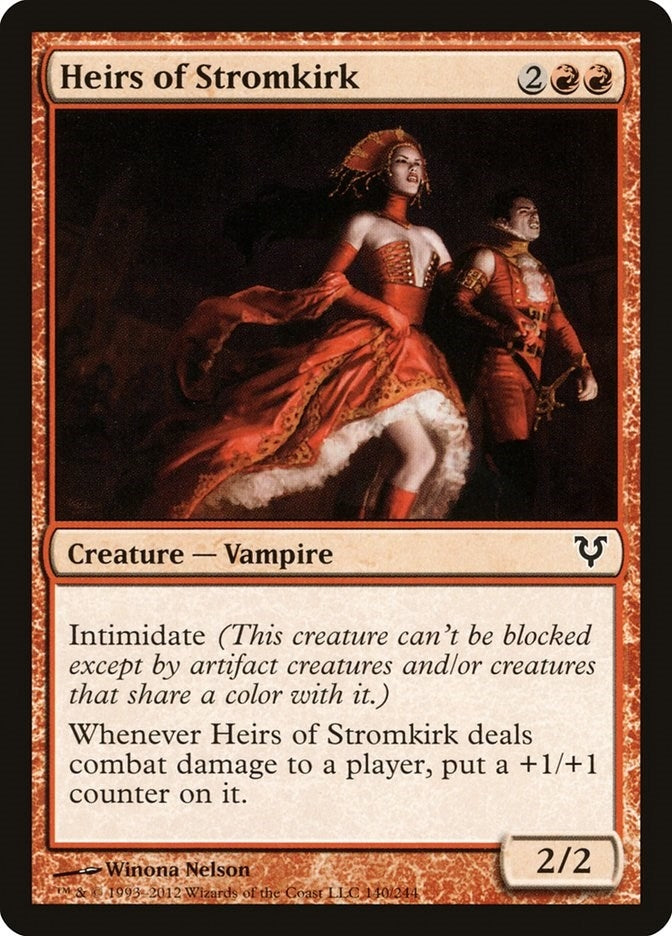 Image for Heirs of Stromkirk (140) (Avacyn Restored) - Magic: The Gathering