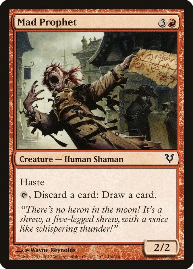 Image for Mad Prophet (146) (Avacyn Restored) - Magic: The Gathering