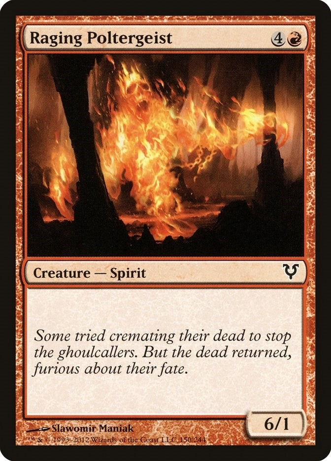 Raging Poltergeist (150) (Avacyn Restored)