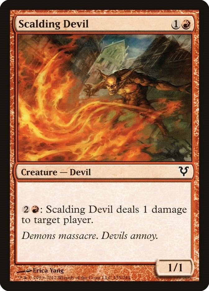 Image for Scalding Devil (155) (Avacyn Restored) - Magic: The Gathering