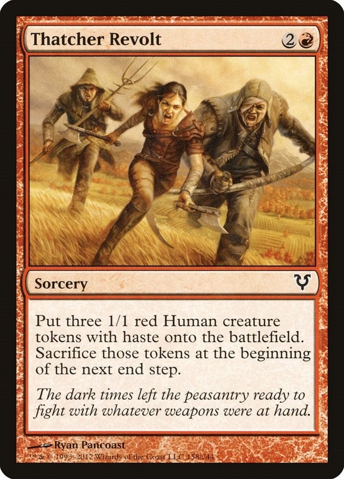 Image for Thatcher Revolt (158) (Avacyn Restored) - Magic: The Gathering