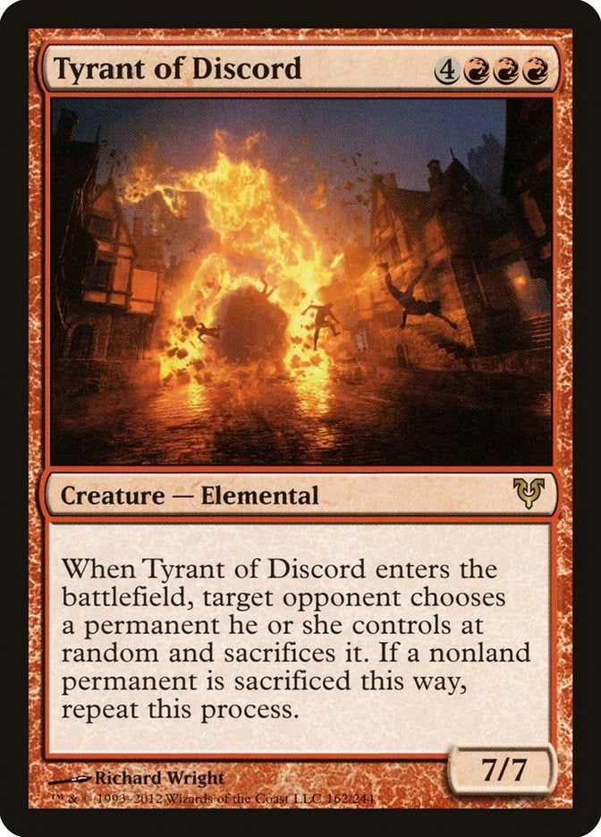 Tyrant of Discord (162) (Avacyn Restored)