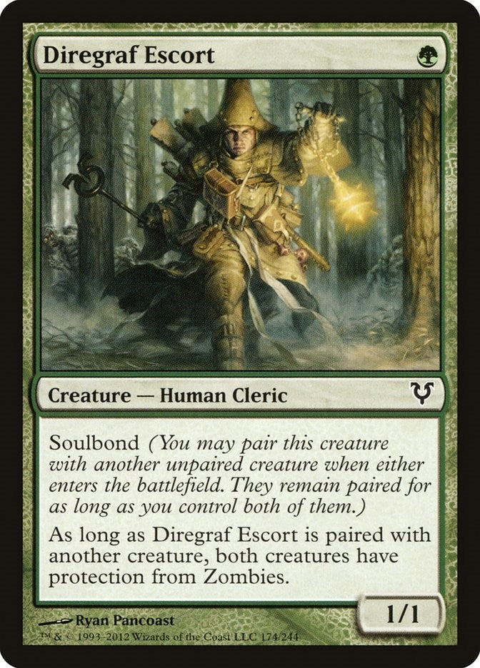 Diregraf Escort (174) (Avacyn Restored)