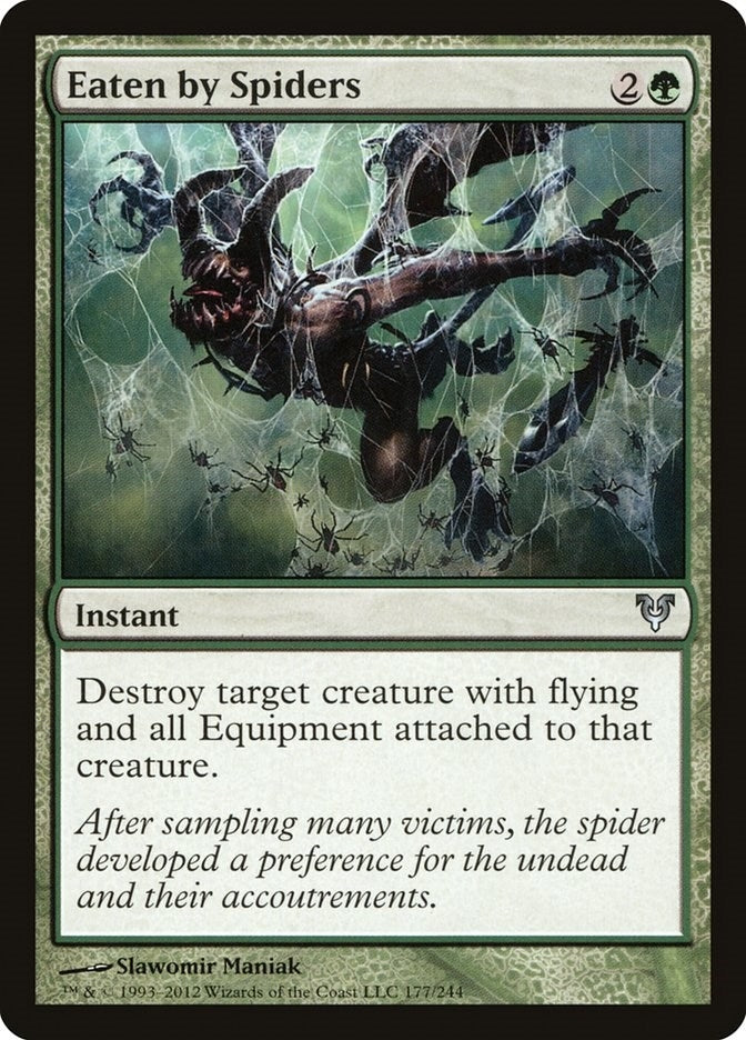 Image for Eaten by Spiders (177) (Avacyn Restored) - Magic: The Gathering