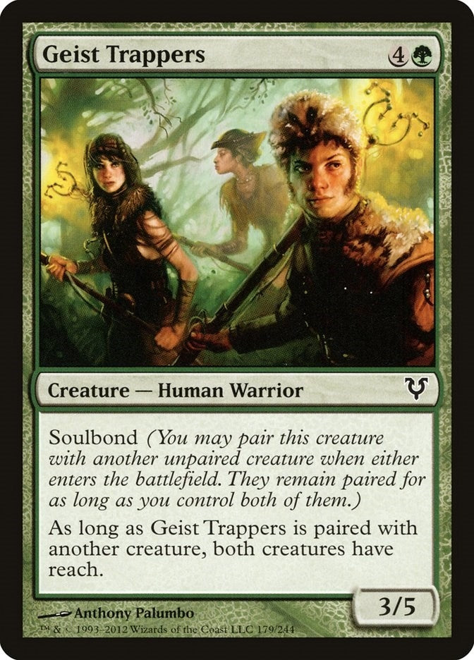 Geist Trappers (179) (Avacyn Restored)