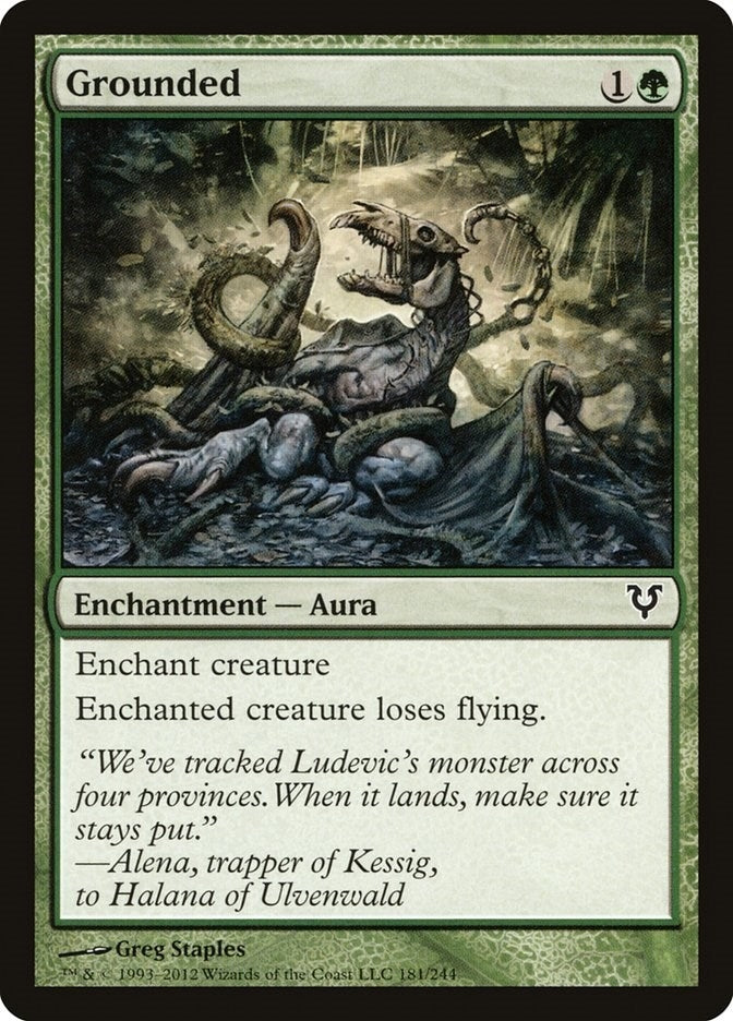 Grounded (181) (Avacyn Restored)