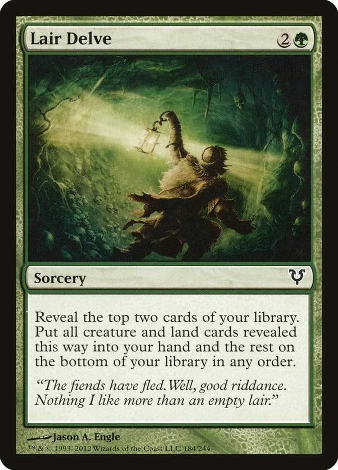 Image for Lair Delve (184) (Avacyn Restored) - Magic: The Gathering
