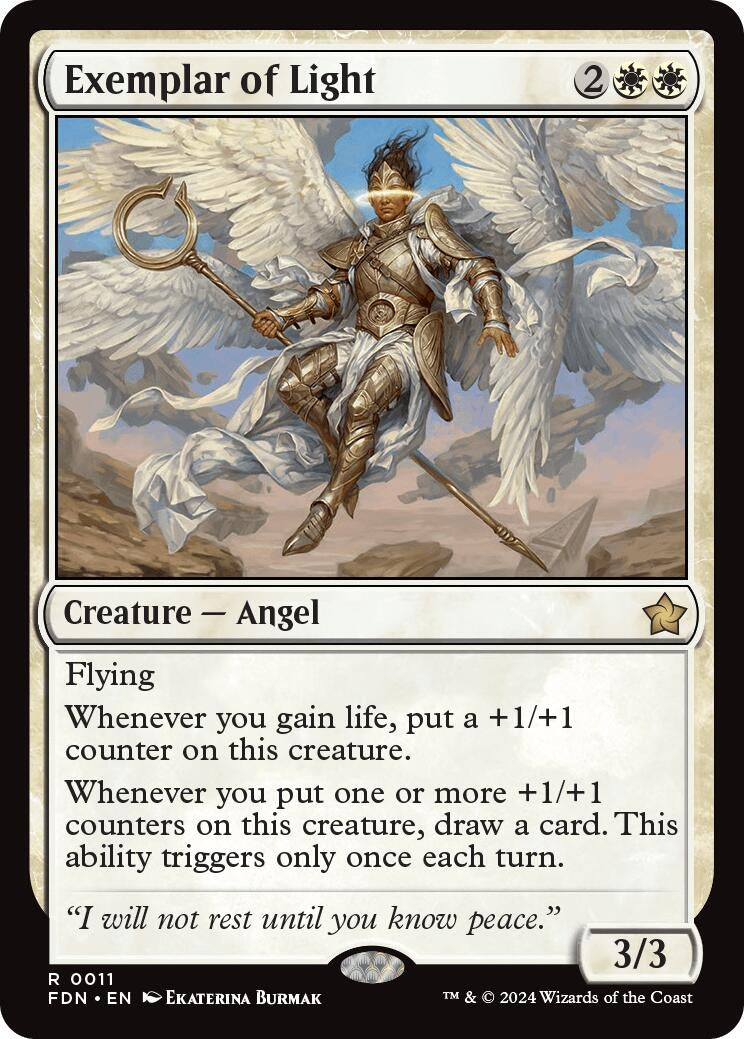 Exemplar of Light (11) (Foundations)