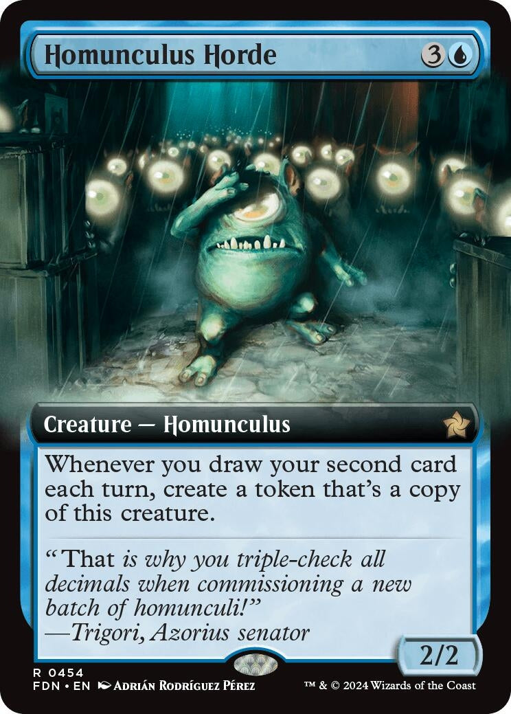 Homunculus Horde (Extended Art) (454) (Foundations)