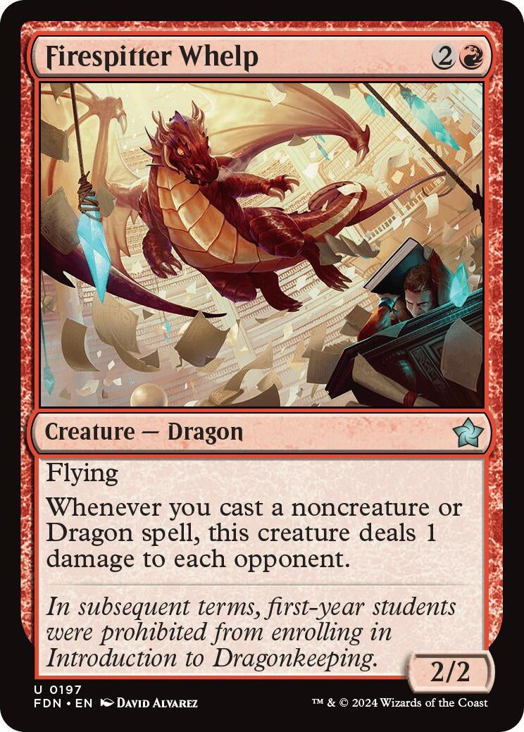 Firespitter Whelp (197) (Foundations)