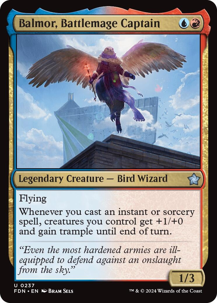 Balmor, Battlemage Captain (237) (Foundations)