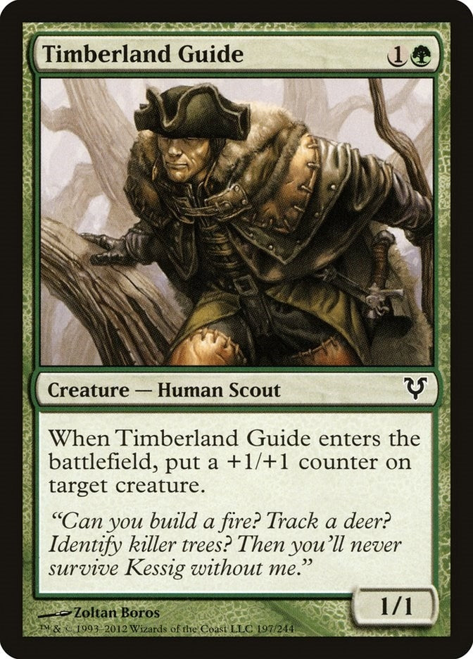 Image for Timberland Guide (197) (Avacyn Restored) - Magic: The Gathering