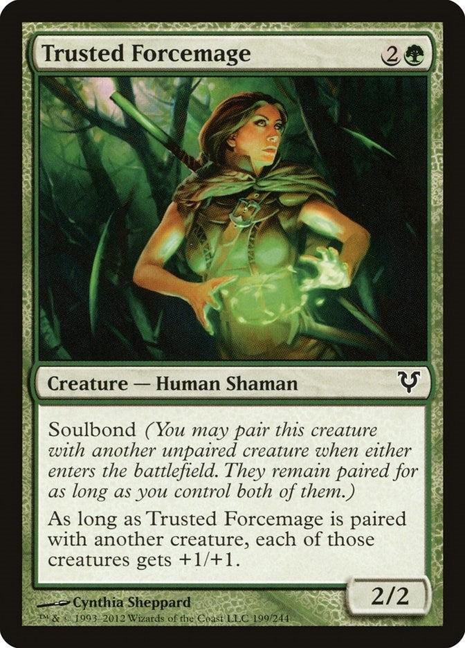Trusted Forcemage (199) (Avacyn Restored)