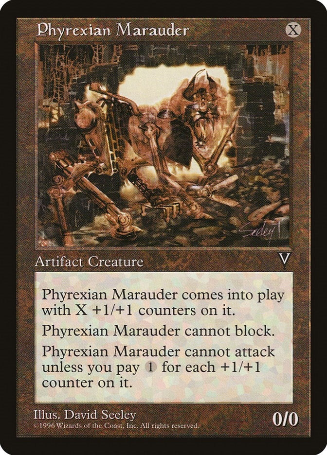 Image for Phyrexian Marauder (Visions) - Magic: The Gathering
