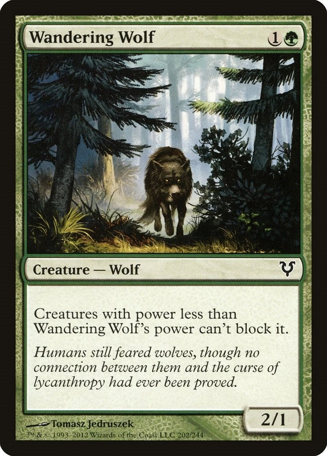 Wandering Wolf (202) (Avacyn Restored)