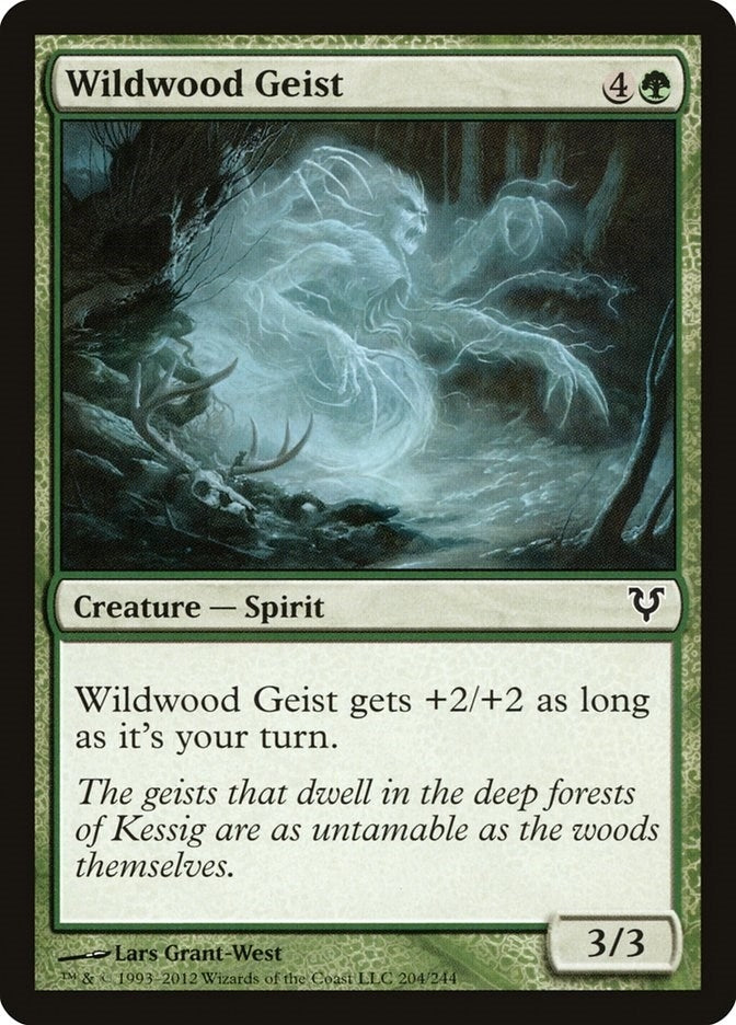 Wildwood Geist (204) (Avacyn Restored)