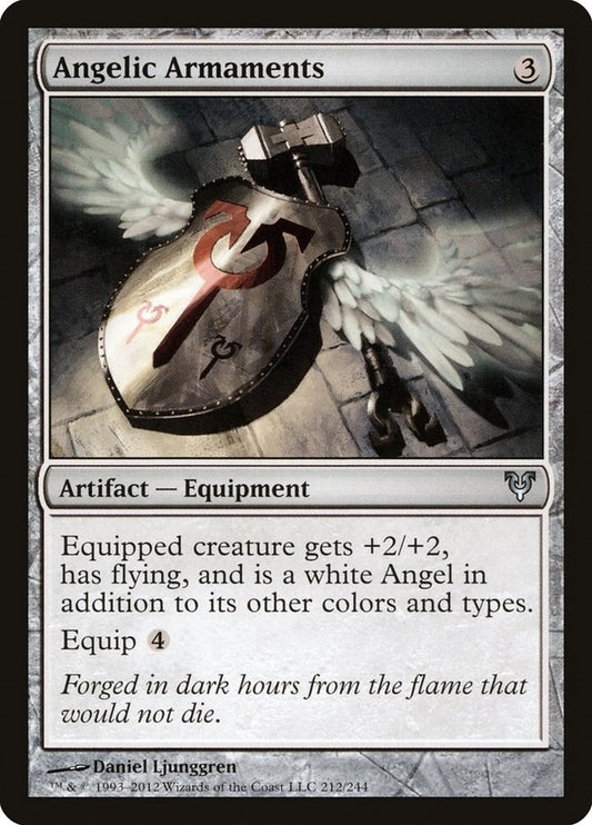 Image for Angelic Armaments (212) (Avacyn Restored) - Magic: The Gathering