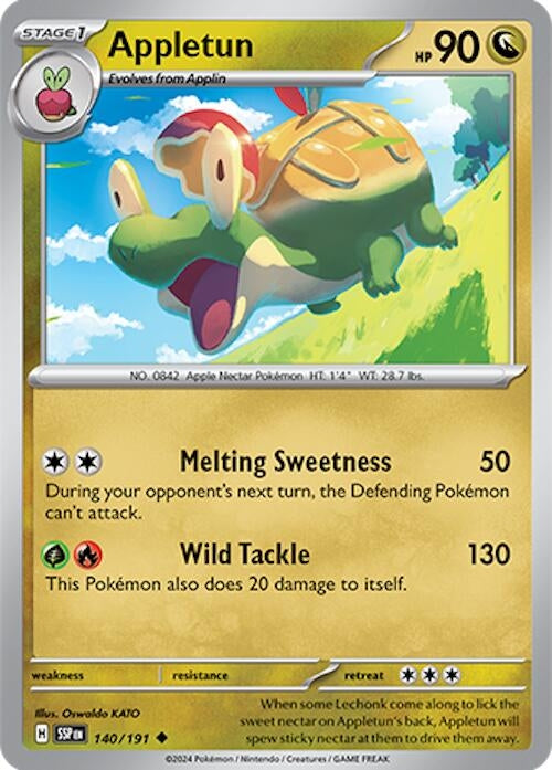 Appletun (140/191) (SV08: Surging Sparks)